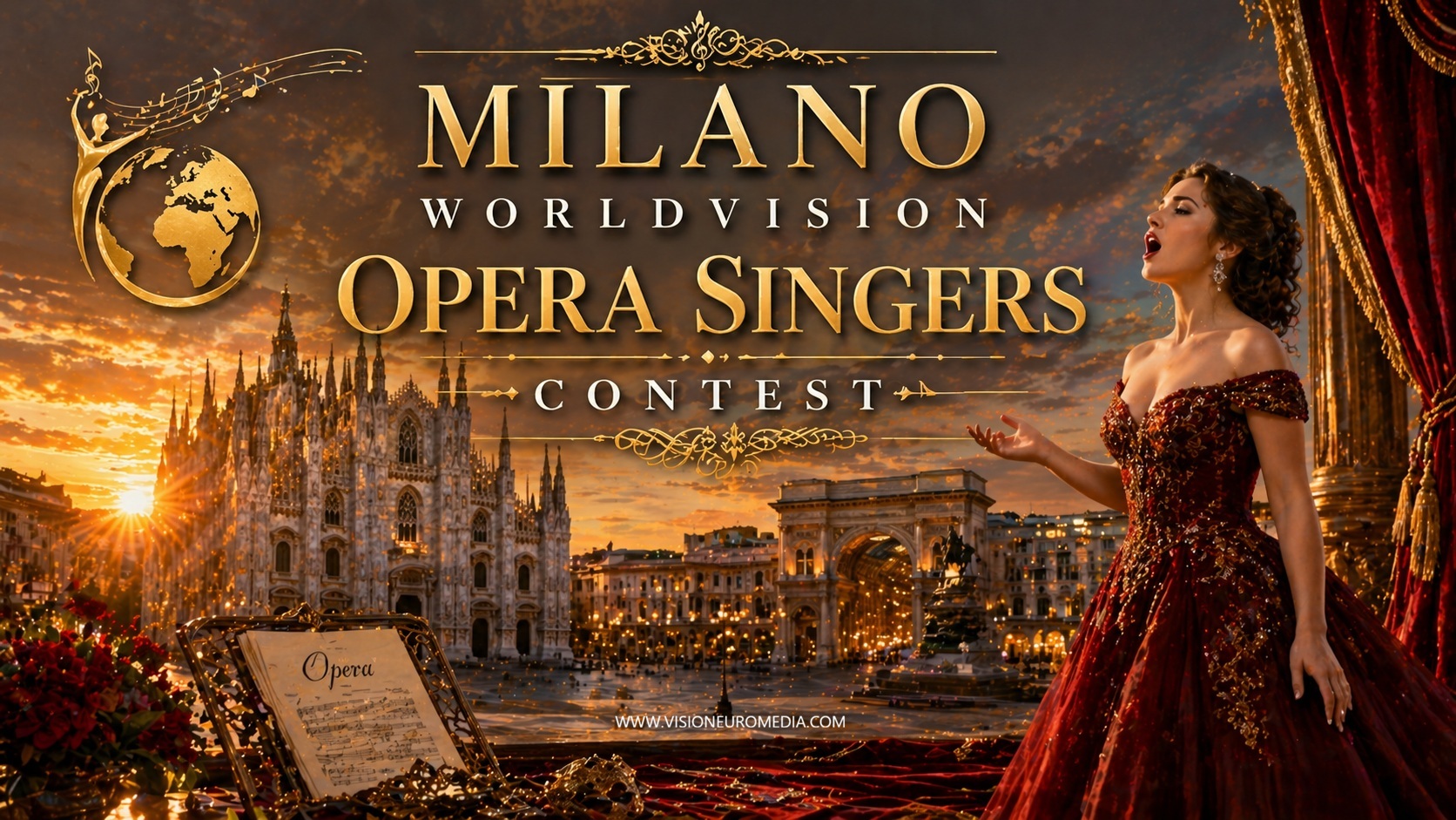#международныеконкурсы Milano Worldvision Opera Singers Contest | International Opera Singing Competition | Международный конкурс оперных певцов
