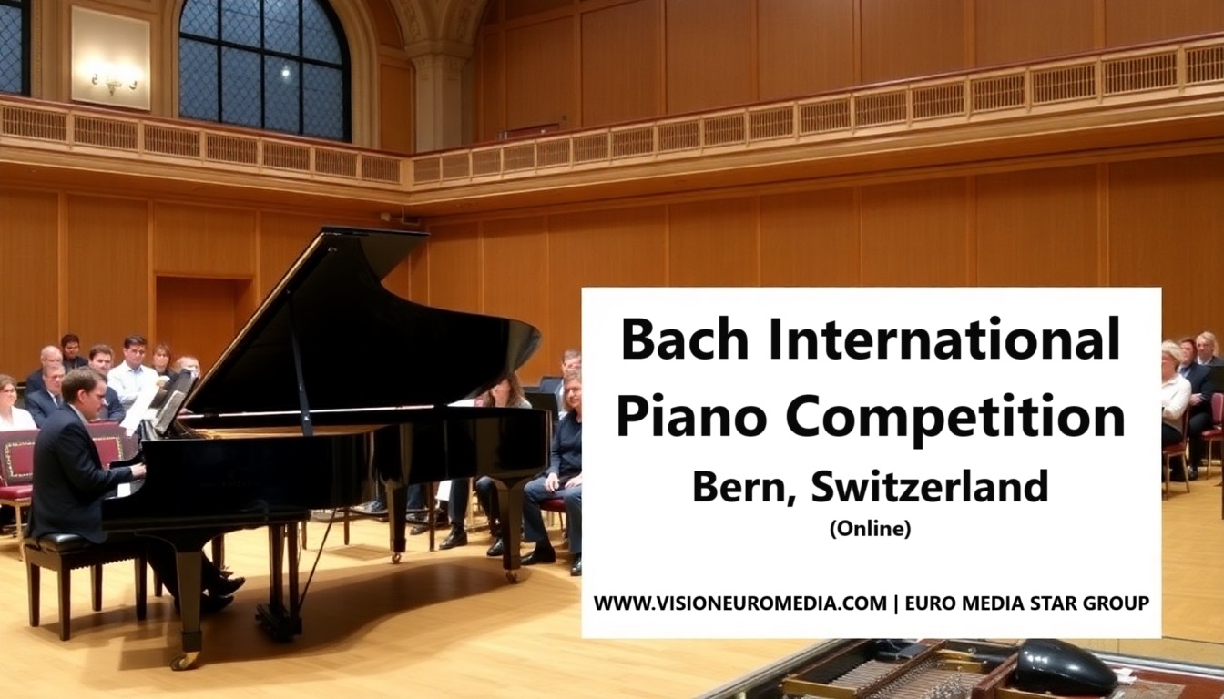 GRAND INTERNATINAL PIANO COMPETITION